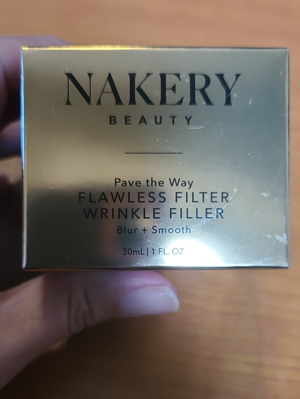 Nakery Beauty Flawless Filter Wrinkle Filler Moisturizer - Sealed Box